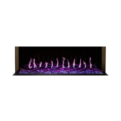 Modern Flames Orion Multi 100-Inch Heliovision Multi-Sided Electric Fireplace [OR100-MULTI] (SAK38017)