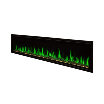 Modern Flames Orion Slim 76-Inch Heliovision Single-Sided Electric Fireplace [OR76-SLIM] (SAK41935)