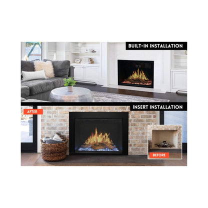 Modern Flames Orion Traditional 30-Inch Heliovision Electric Fireplace [OR30-TRAD] (SAK53719)