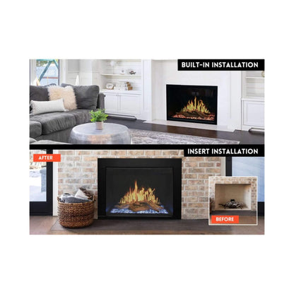 Modern Flames Orion Traditional 36-Inch Heliovision Electric Fireplace [OR36-TRAD] (SAK91024)