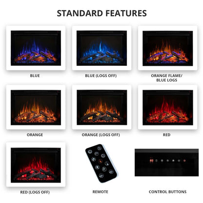 Modern Flames Redstone 54-Inch Built-In Traditional Electric Fireplace [RS-5435] (SAK48153)