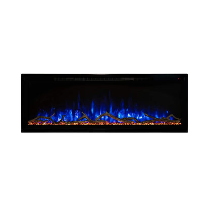 Modern Flames Spectrum Slimline 50-Inch Wall Mount Linear Electric Fireplace [SPS-50B] (SAK69230)