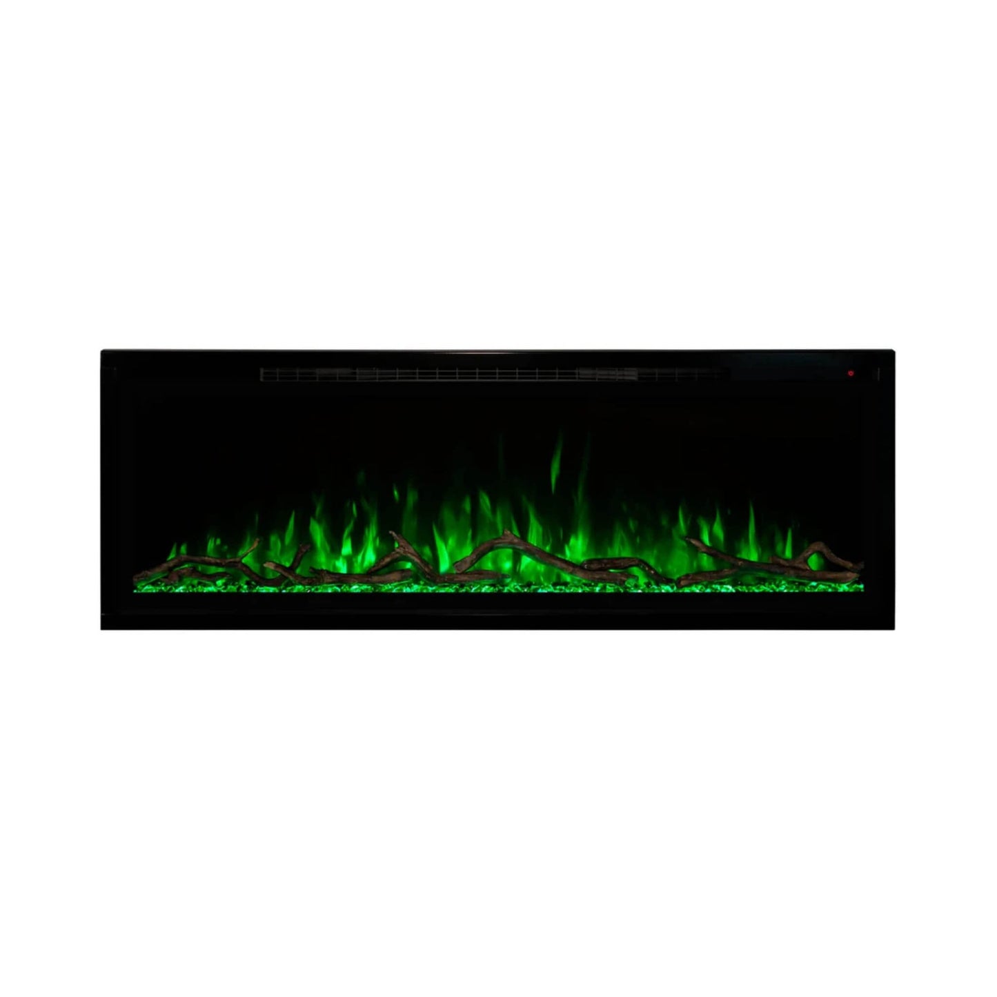 Modern Flames Spectrum Slimline 50-Inch Wall Mount Linear Electric Fireplace [SPS-50B] (SAK69230)