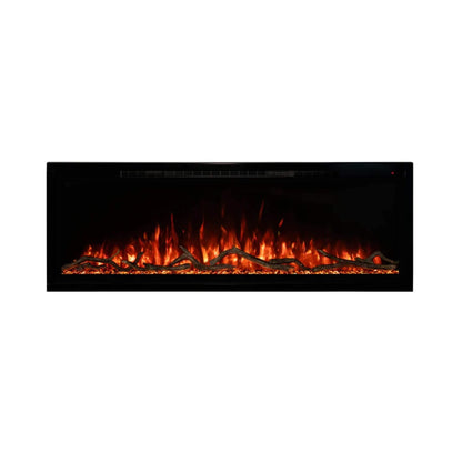 Modern Flames Spectrum Slimline 50-Inch Wall Mount Linear Electric Fireplace [SPS-50B] (SAK69230)