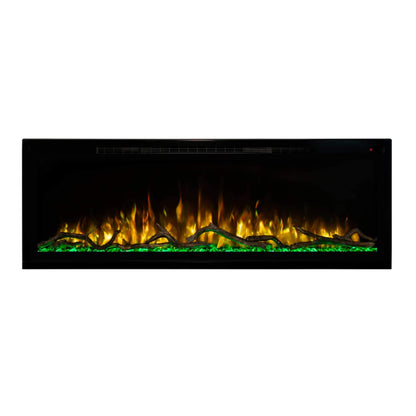 Modern Flames Spectrum Slimline 50" Wall Mount Linear Electric Fireplace [SPS-50B] (SAK69230)