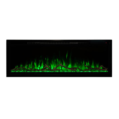 Modern Flames Spectrum Slimline 50" Wall Mount Linear Electric Fireplace [SPS-50B] (SAK69230)