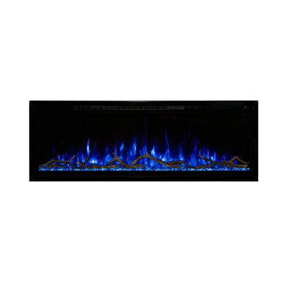 Modern Flames Spectrum Slimline 60-Inch Built-In Linear Electric Fireplace [SPS-60B] (SAK81537)