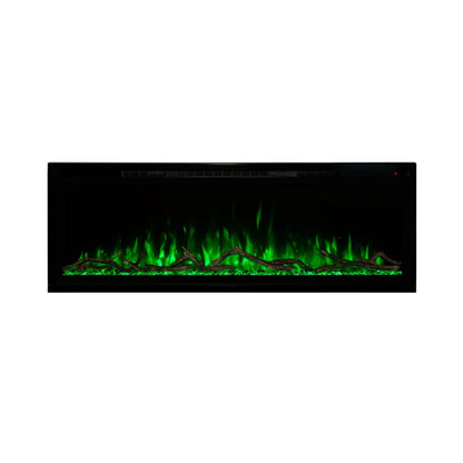 Modern Flames Spectrum Slimline 60-Inch Built-In Linear Electric Fireplace [SPS-60B] (SAK81537)
