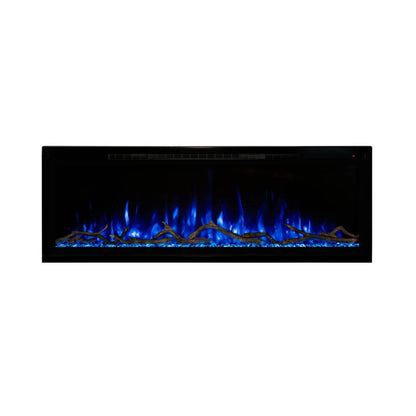 Modern Flames Spectrum Slimline 74-Inch Built-In Linear Electric Fireplace [SPS-74B] (SAK73458)