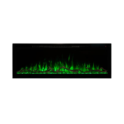 Modern Flames Spectrum Slimline 74-Inch Built-In Linear Electric Fireplace [SPS-74B] (SAK73458)