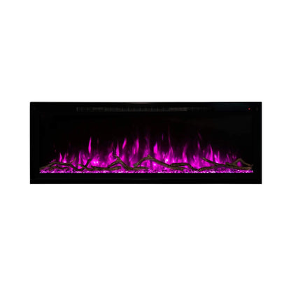 Modern Flames Spectrum Slimline 74-Inch Built-In Linear Electric Fireplace [SPS-74B] (SAK73458)