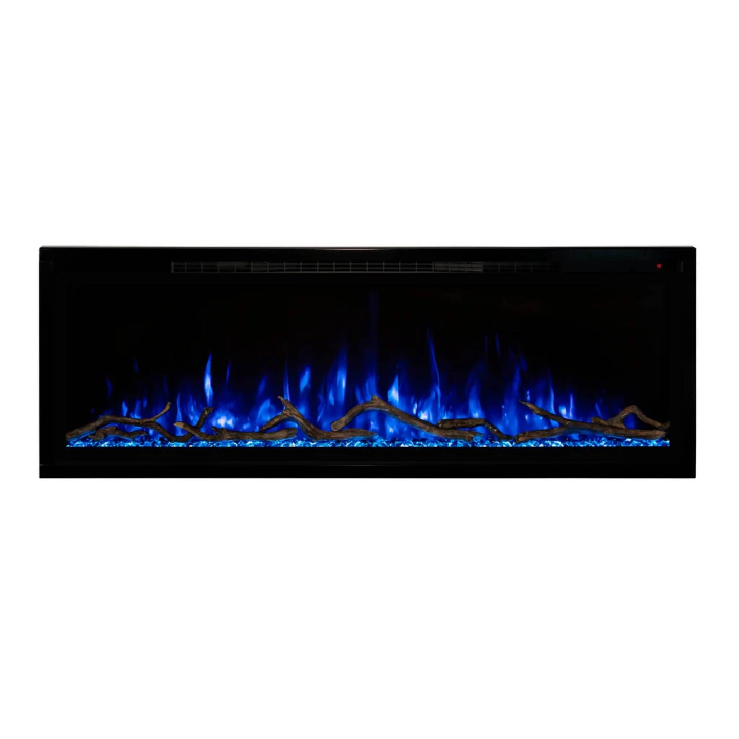 Modern Flames Spectrum Slimline 74" Built-In Linear Electric Fireplace [SPS-74B] (SAK73458)