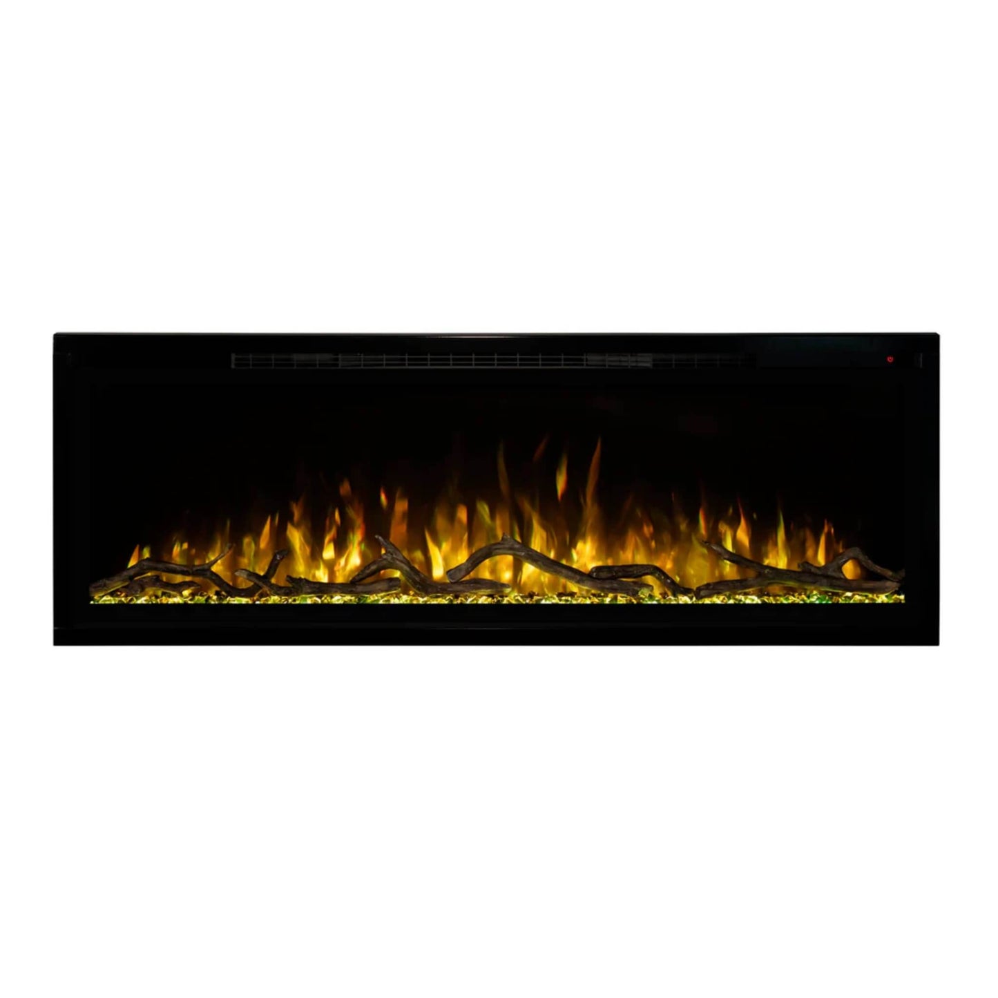 Modern Flames Spectrum Slimline 74" Built-In Linear Electric Fireplace [SPS-74B] (SAK73458)