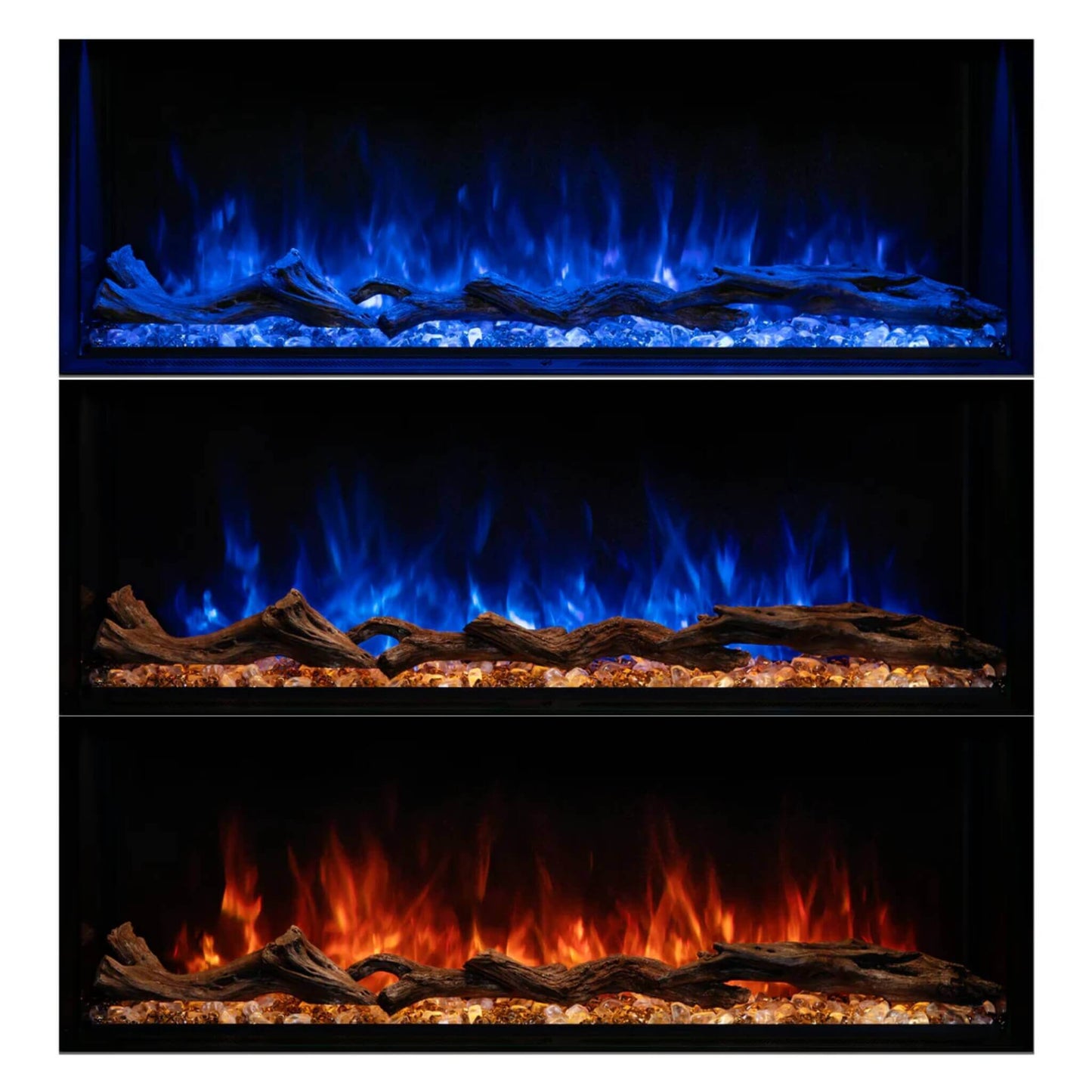 Modern Flames Landscape Pro Multi 44" Linear Multi-Sided Electric Fireplace [LPM-4416] (SAK12502)