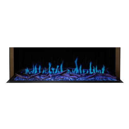 Modern Flames Orion Multi 100" Heliovision Multi-Sided Electric Fireplace [OR100-MULTI] (SAK38017)