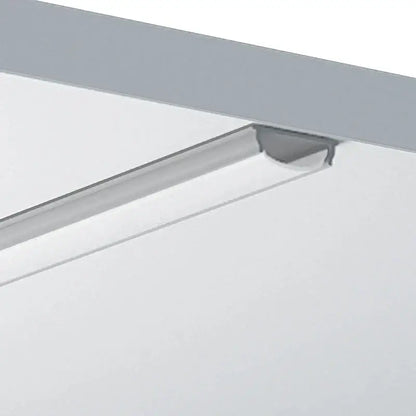Modern flexible aluminum profiles for led strip lights – kitchen