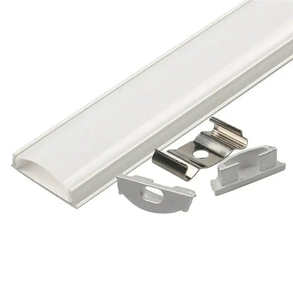 Modern flexible aluminum profiles for led strip lights – kitchen