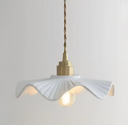Modern fluted brass adjustable copper wall sconce bedroom light