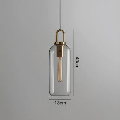 Modern frosted gray glass ball pendant light dining room set