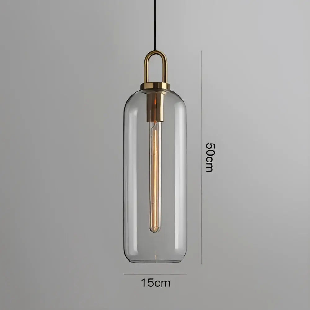 Modern frosted gray glass ball pendant light dining room set