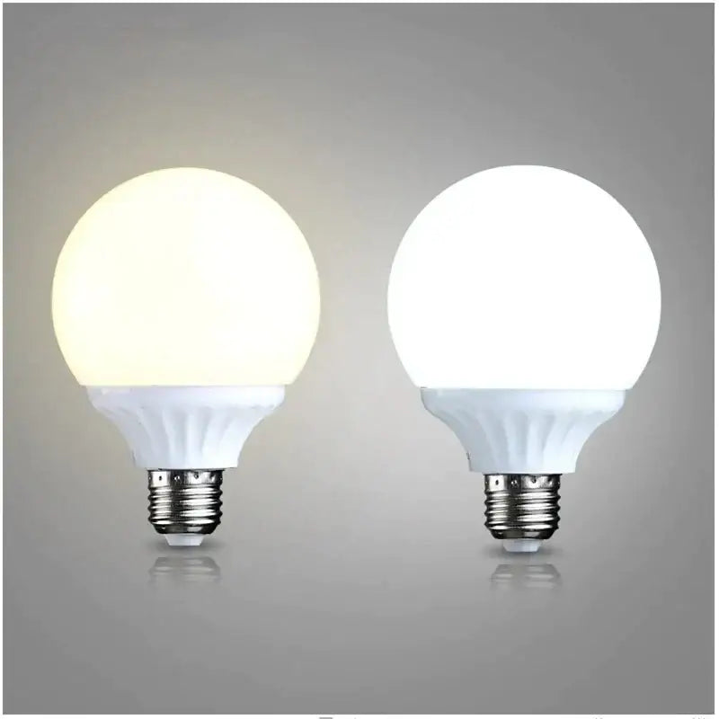 Modern frosted white e27 9w led bulb bedroom high brightness round lamp