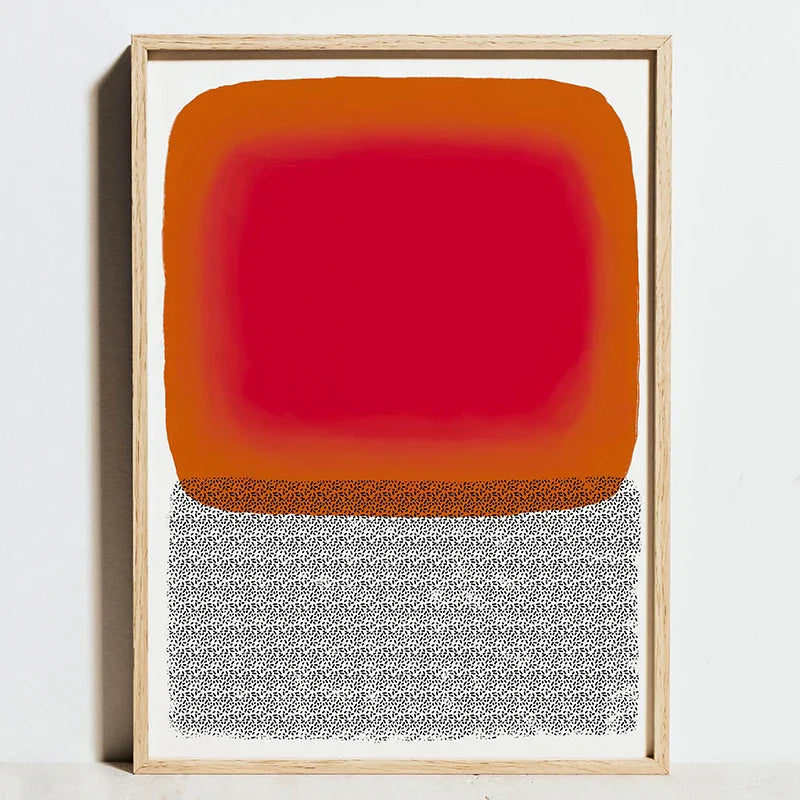 DecorBites™ Modern Geometric Bauhaus Art Print Set