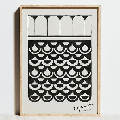 DecorBites™ Modern Geometric Bauhaus Exhibition Posters