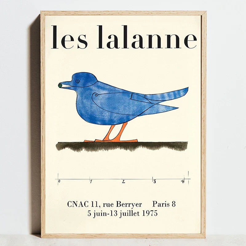 DecorBites™ Modern Geometric Bauhaus Exhibition Posters