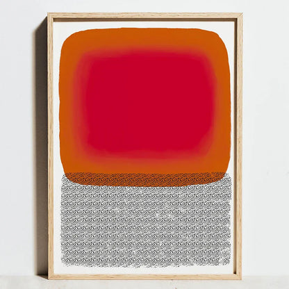 DecorBites™ Modern Geometric Bauhaus Exhibition Posters - Wall Art