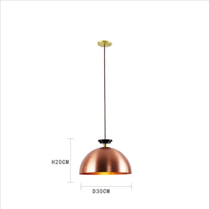 Modern geometric brass & black glass pendant light dining room