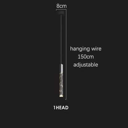 Modern geometric crystal chrome led chandelier living room pendant light