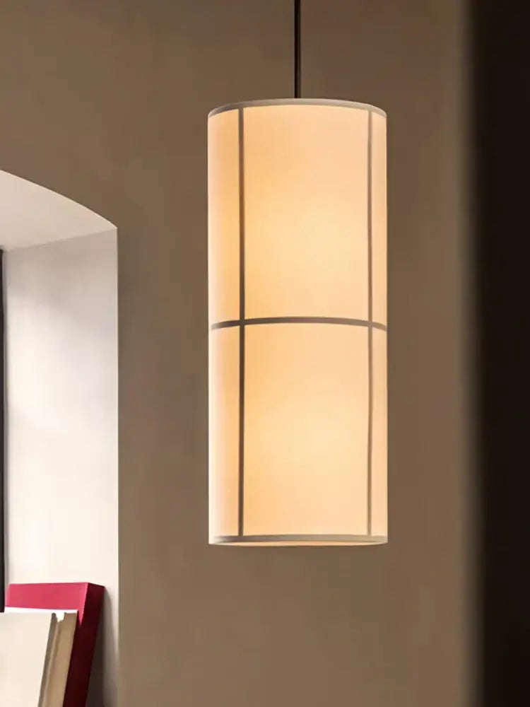 Modern geometric fabric cluster pendant light dining room living room