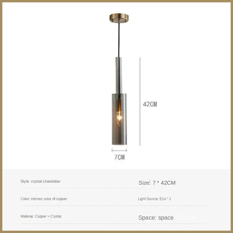 Modern geometric gold & silver crystal led pendant lights dining room