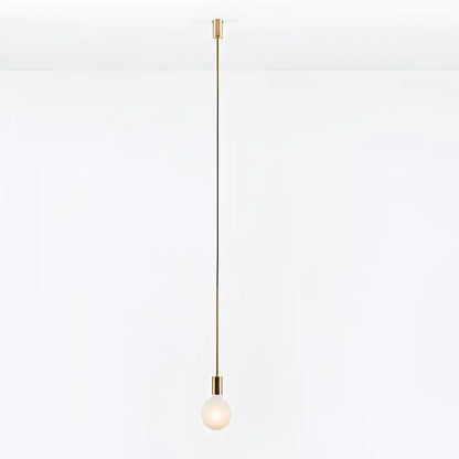 Modern geometric iron pendant light brass & black dining room 3 bulb