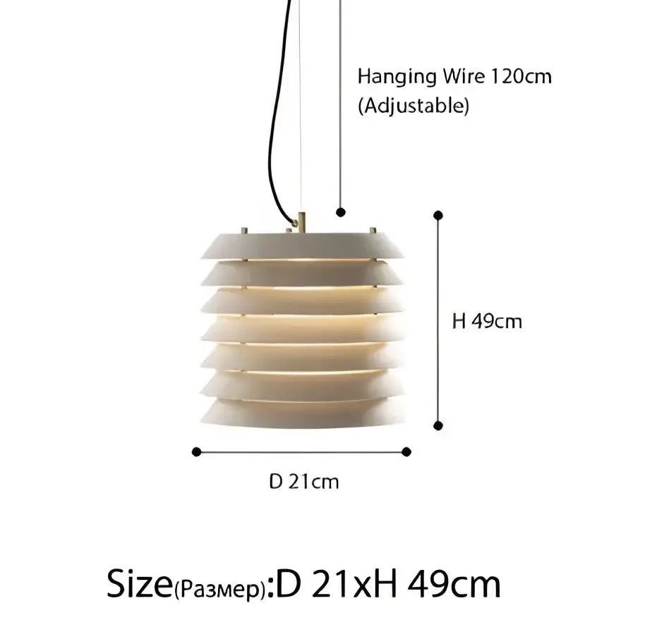 Modern geometric iron table lamp white & gray living room light