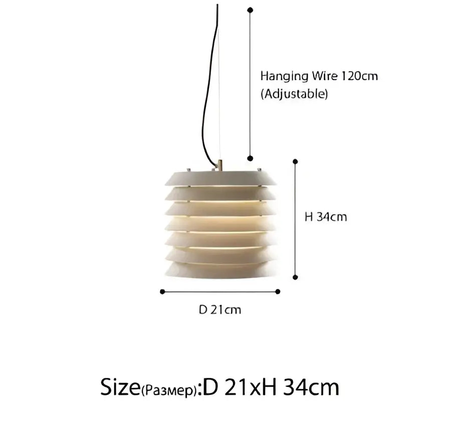 Modern geometric iron table lamp white & gray living room light