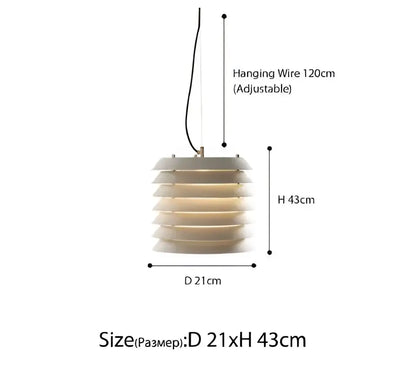 Modern geometric iron table lamp white & gray living room light