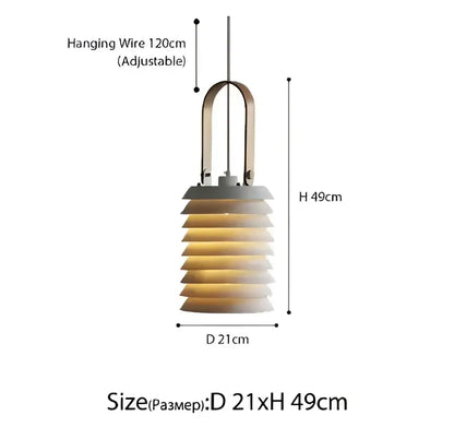 Modern geometric iron table lamp white & gray living room light