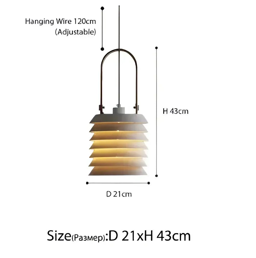 Modern geometric iron table lamp white & gray living room light