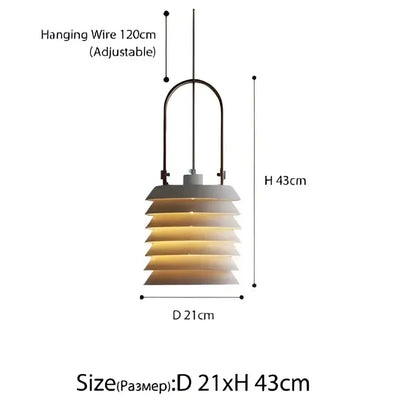Modern geometric iron table lamp white & gray living room light