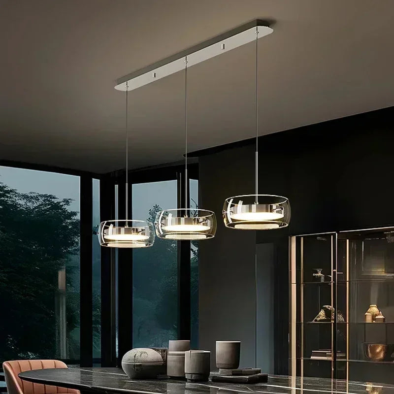 DecorBites™ Modern Glass Dining Table Pendant Light