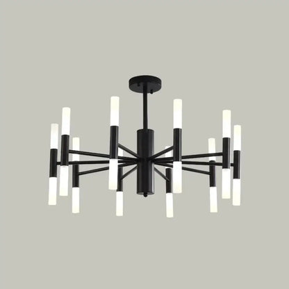 Modern gold acrylic ceiling lamp for dining room 110v-120v