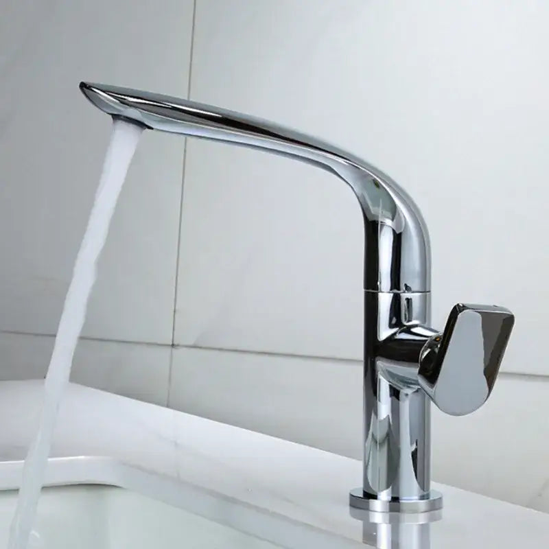 Modern gold and black basin faucet bathroom mixer tap