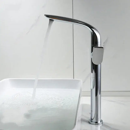 Modern gold and black basin faucet bathroom mixer tap