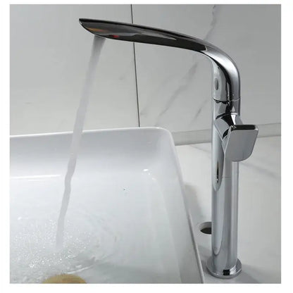 Modern gold and black basin faucet bathroom mixer tap
