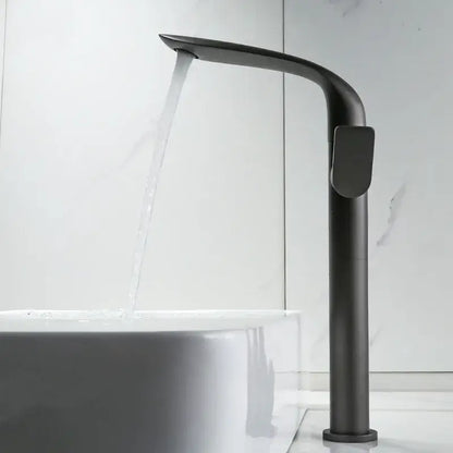 Modern gold and black basin faucet bathroom mixer tap