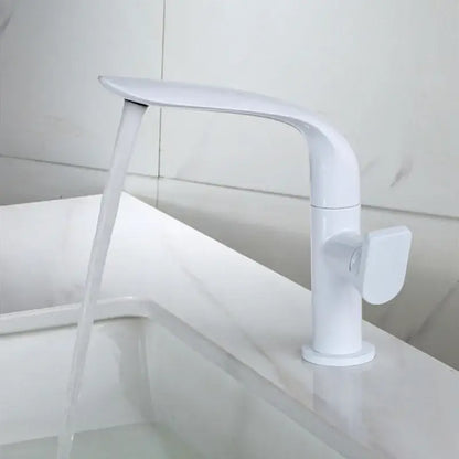 Modern gold and black basin faucet bathroom mixer tap