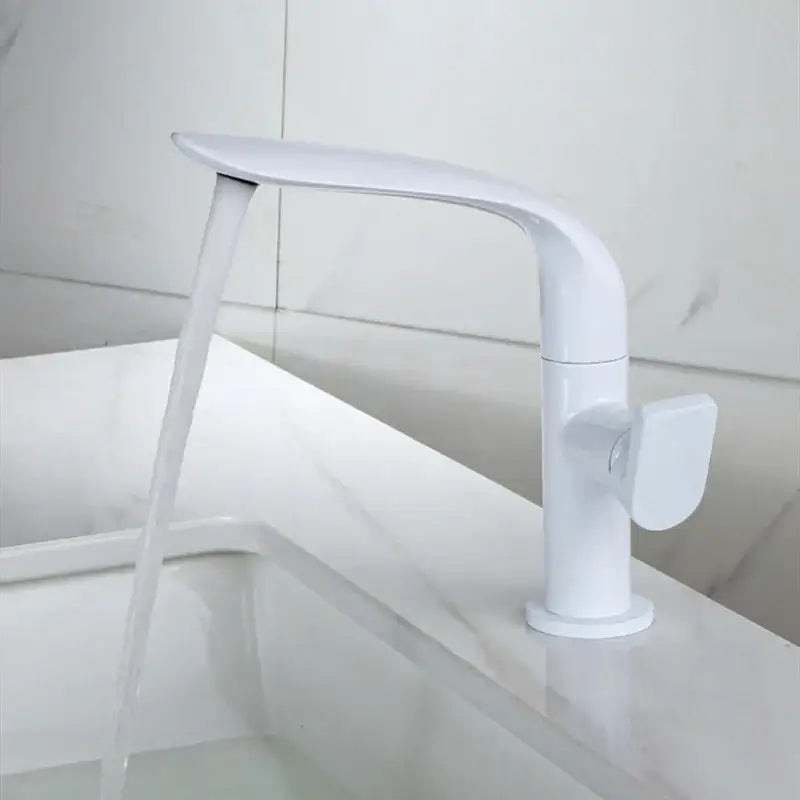 Modern gold and black basin faucet bathroom mixer tap