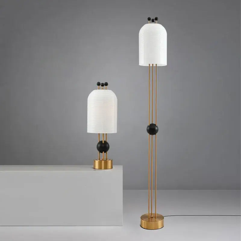 Modern gold and black glass led chandelier dining room pendant light