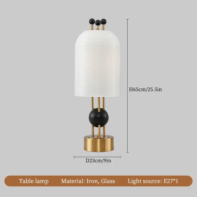 Modern gold and black glass led chandelier dining room pendant light